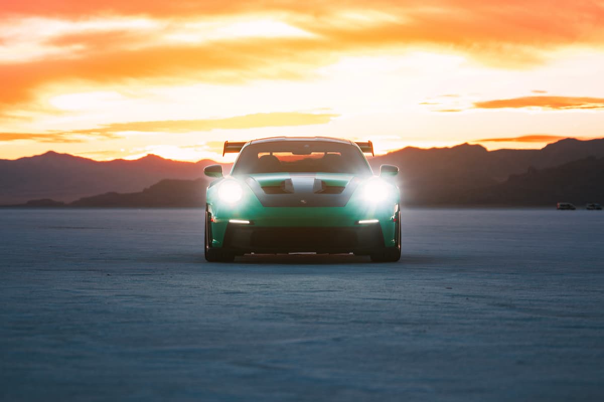 Porsche 992 GT3 RS