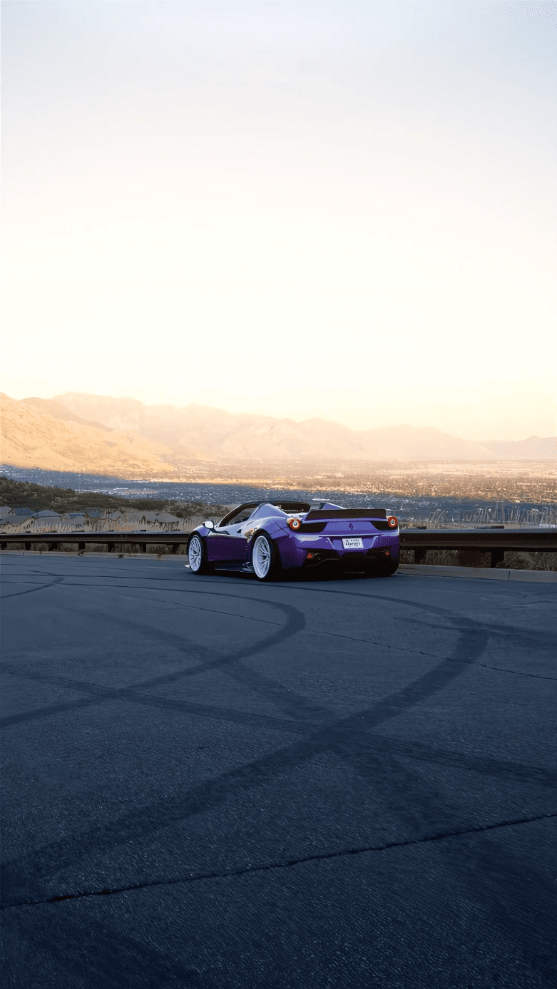 The Stradman Ferrari 458